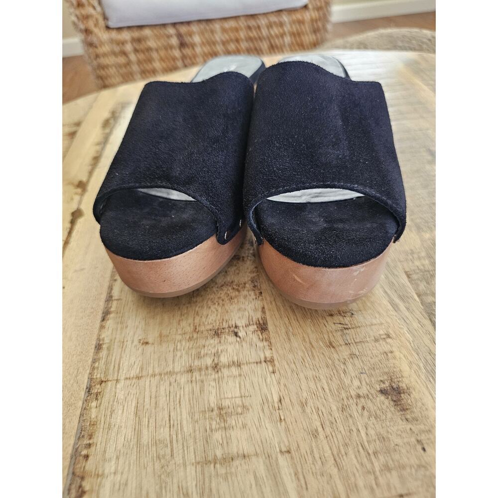 Rag & Bone Mara Open Toe Studded Platform Clogs I… - image 8